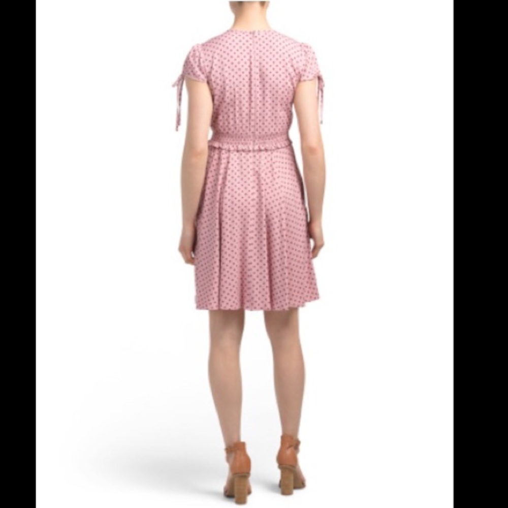 ❗️LASTCALL NWT Gal Meets Glam Corinne Dot Dress - Picture 5 of 14